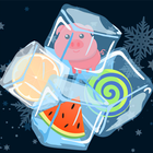Icemix crash candy -  kids game! icône