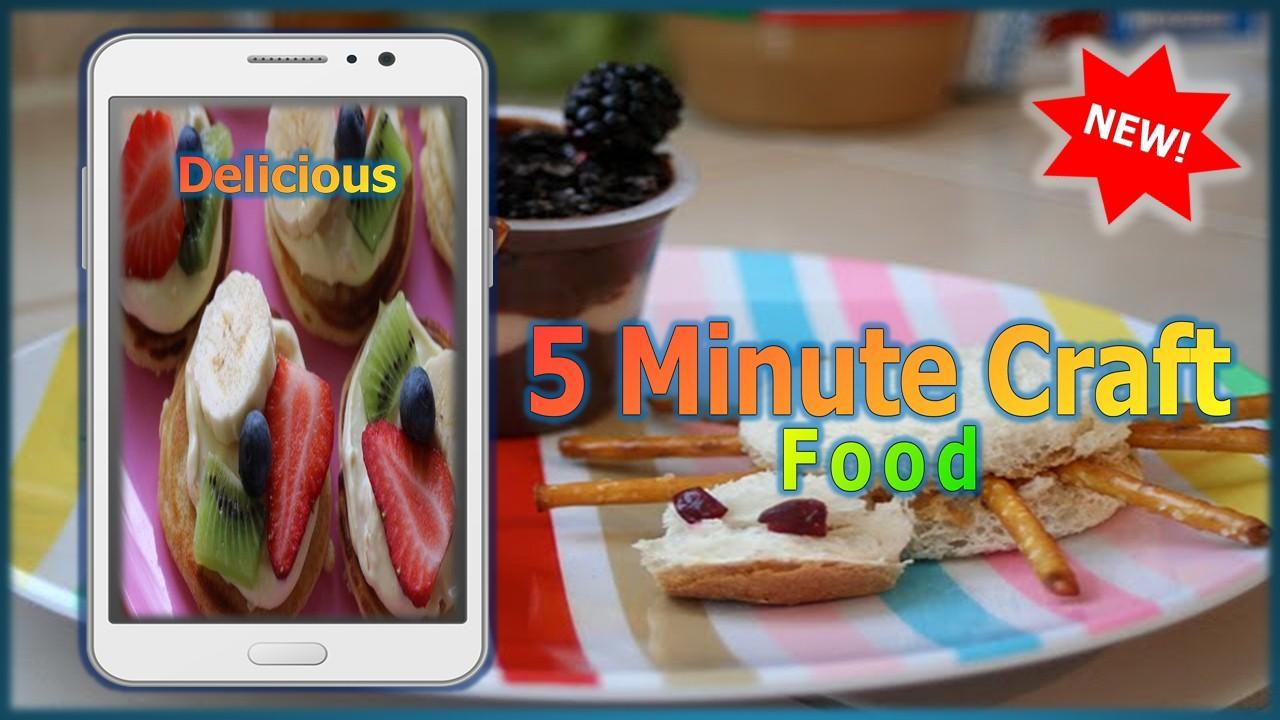 5 Minute Crafts Food安卓下载，安卓版APK | 免费下载