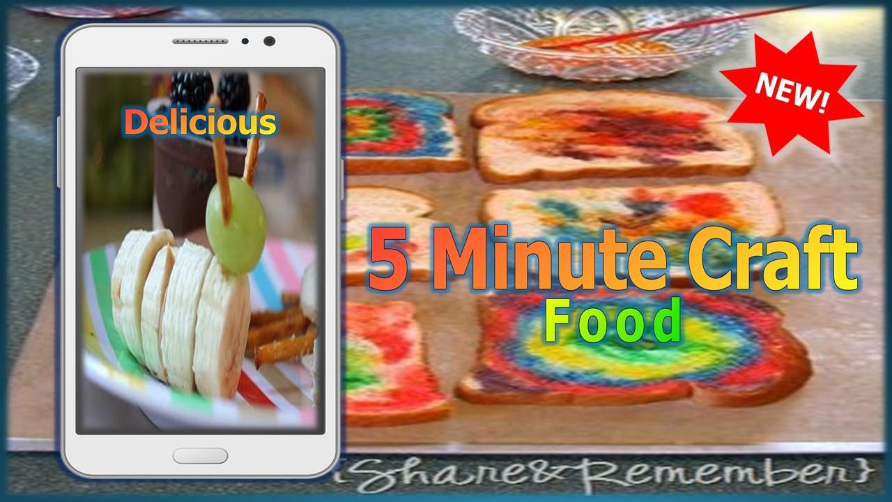 5 Minute Crafts Food for Android - APK Download