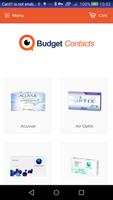 Budget Contacts : Shop & buy lens eyewear plakat