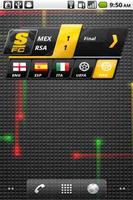 ScoreMobile FC Football Scores capture d'écran 1