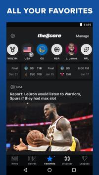 theScore: Live Sports News, Scores, Stats & Videos poster