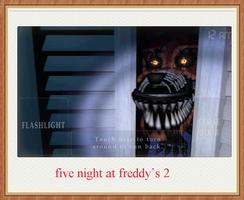 Guide Five Night freddy 2 โปสเตอร์