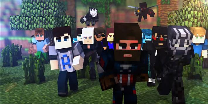 Avengers Infinity War Minecraft Riddle for Android - APK 
