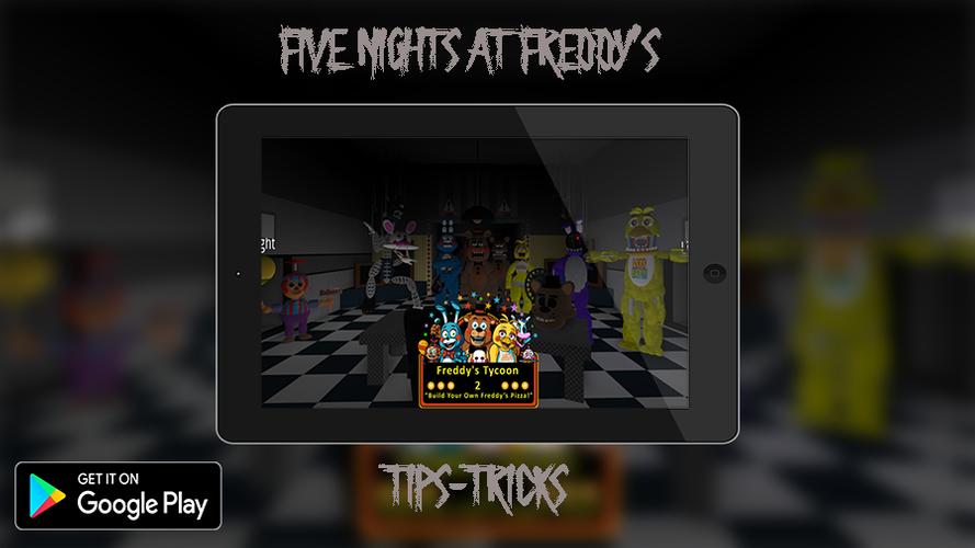 Tips For Five Nights At Freddy S Roblox For Android Apk Download - download tips fnaf roblox five nights at freddy by nino