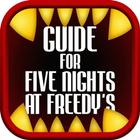 Guide for 5 Nights At Freddys icono