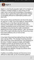 Guide for 5 Nights At Freddys Ekran Görüntüsü 1
