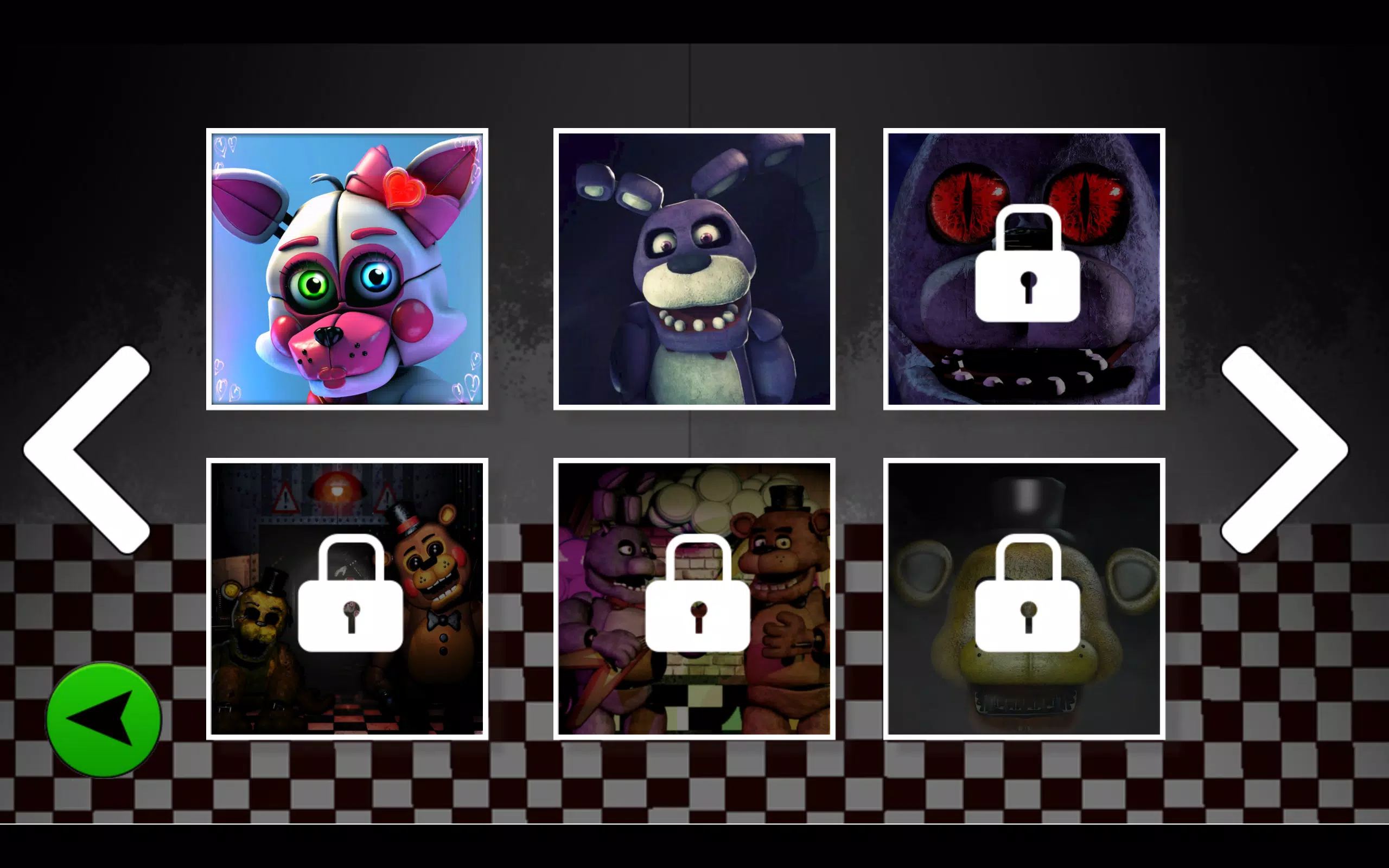 FNAF character tier list  Five Nights At Freddy's Amino