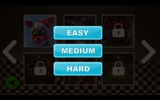 FNAF 2345 Puzzle Sister gratis captura de pantalla 2