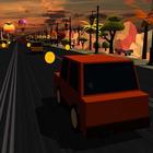 Car Traffic Driver 3D icône