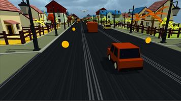 Car Traffic Driver 3D capture d'écran 2