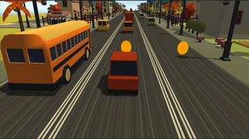 3 Schermata Car Traffic Driver 3D