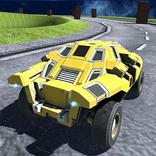 Racing Cartoon Car