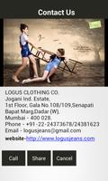 Logus Jeans (Bottom Wear) syot layar 1