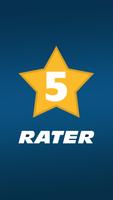 5 Star Rater الملصق