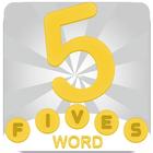 Five Words Guess ícone