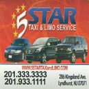 5 Star Taxi & Limo Service APK
