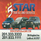 5 Star Taxi & Limo Service icône