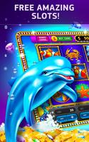 Slots Lucky Dolphin Affiche