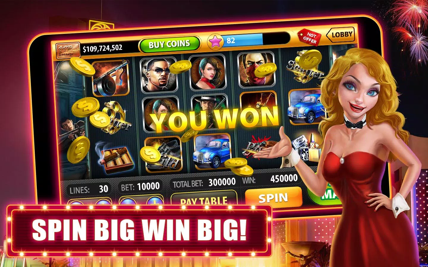 Play 500+ Free Slot Games, No Sign-Up or Download Required