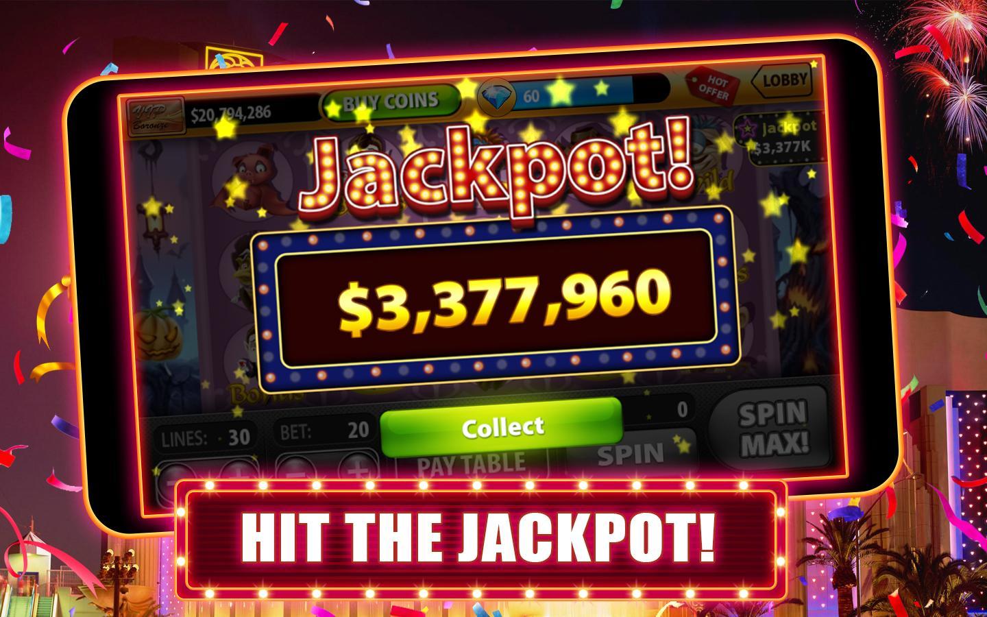 casino wins slot