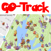 GO Track - For Pokémon GO (CS)-icoon