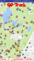 GO Track - For Pokémon GO (CS) Affiche