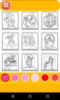 Coloring For Kids - Princess screenshot 1