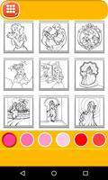 برنامه‌نما Coloring For Kids - Princess عکس از صفحه