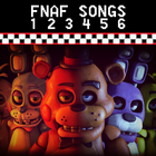 FNAF Songs 123456 icono