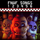 FNAF Songs 123456 icône