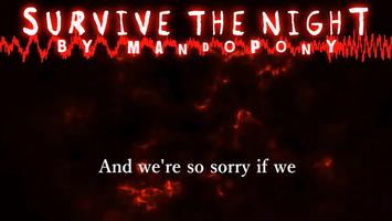 FNAF Songs 123456 Plakat