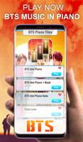 IDOL Piano BTS Tiles poster