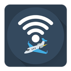 free airplane wifi ikon