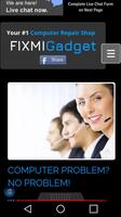 FixMiGadget Remote Support & Repair Cartaz