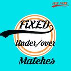 Fixed Under/Over Matches 아이콘