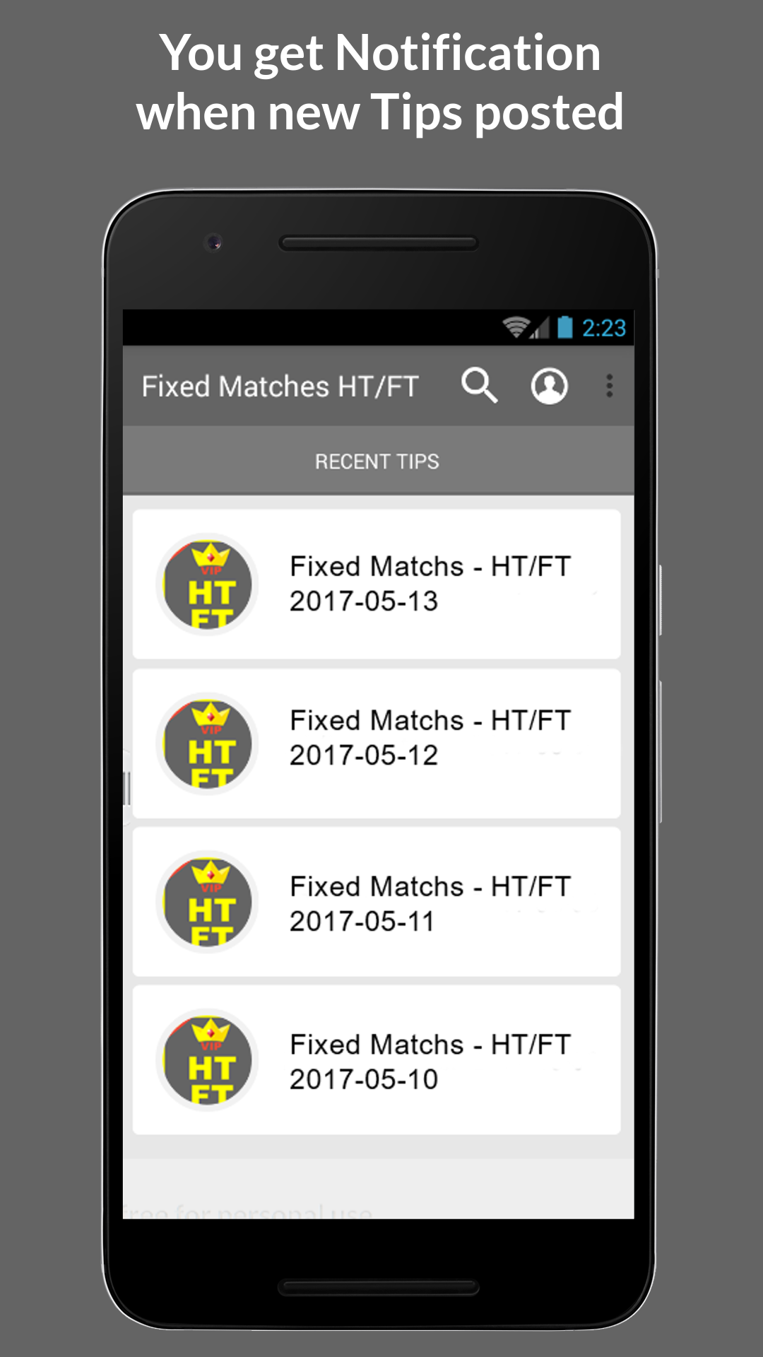 Fixed Matches HT FT Tips APK 1.1 for Android – Download Fixed Matches HT FT  Tips APK Latest Version from APKFab.com