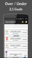 Over Under 2.5 Goals - Sure Fixed Matches 100% スクリーンショット 2