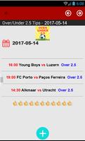 Plus/Moin 2.5 Pronostic Foot capture d'écran 2