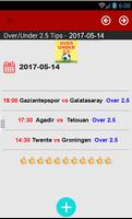 Plus/Moin 2.5 Pronostic Foot capture d'écran 3