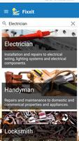 Fixxit local Handymen,Plumbers,Electricians Affiche