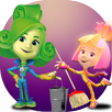 🎮 Fixies house cleaning - Фиксики APK