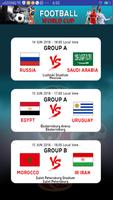 World Cup 2018 – Football Fixtures, Live Scores تصوير الشاشة 2