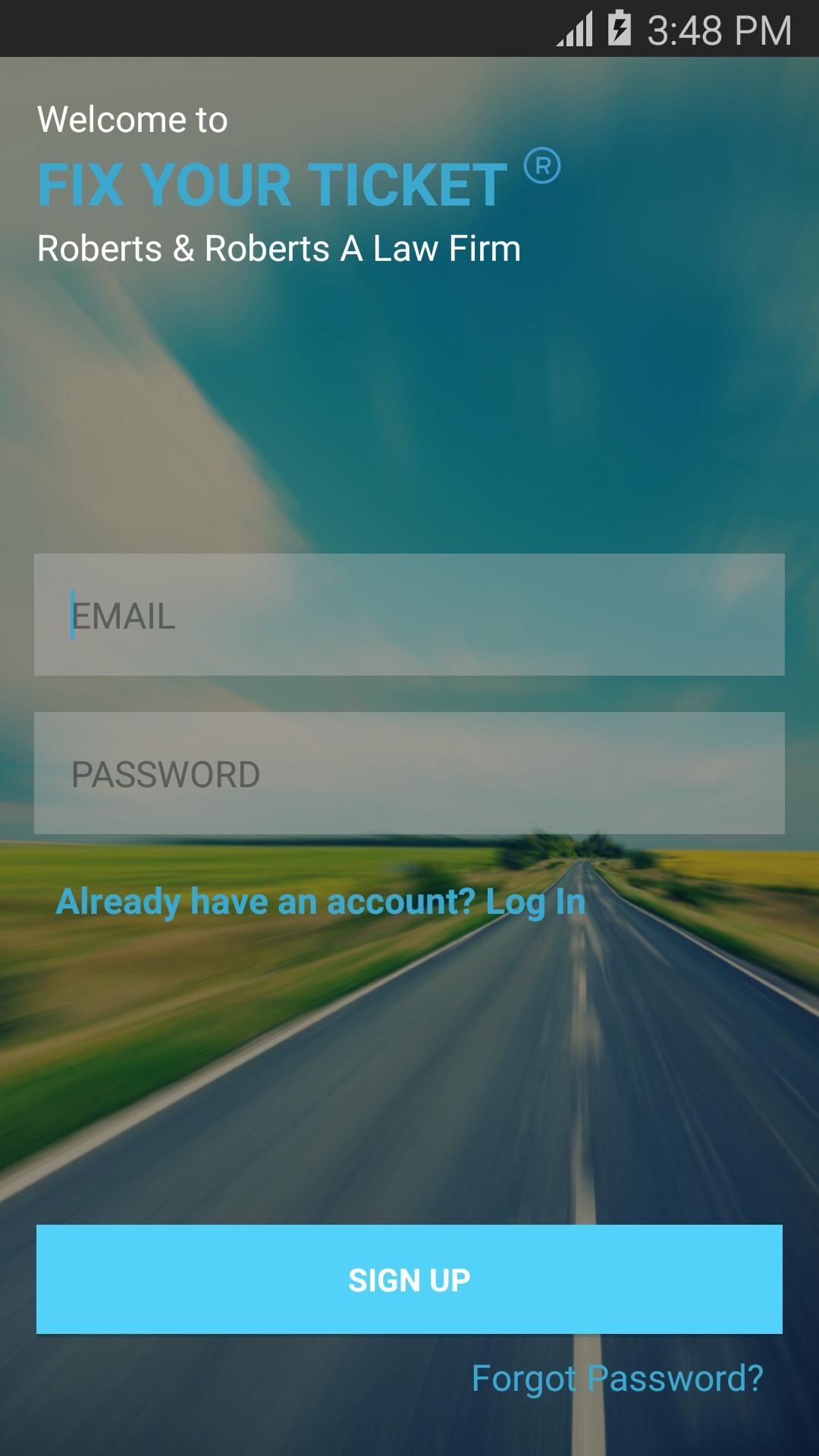 Fix A Ticket >> Fix Your Ticket Roberts Roberts Law Firm For Android Fix A Ticket >> Fix Your Ticket Roberts Roberts Law Firm For Android
