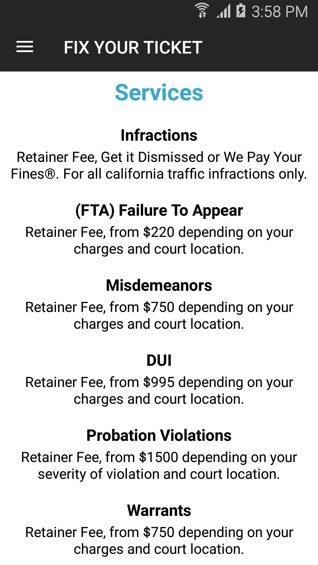 Fix A Ticket >> Fix Your Ticket Roberts Roberts Law Firm For Android Fix A Ticket >> Fix Your Ticket Roberts Roberts Law Firm For Android