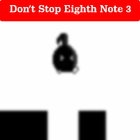 Don't! Stop Eighth Note New 3 icône