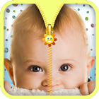 Newborn Zipper Screen Lock أيقونة