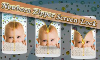 Newborn Zipper Screen Lock imagem de tela 3