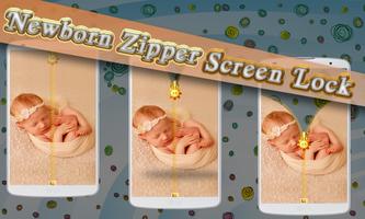 Newborn Zipper Screen Lock скриншот 2