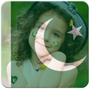 Pakistan Flag Photo Frame Free aplikacja